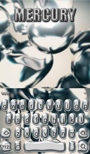 Mercury Animated Keyboard screenshot 2