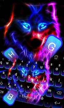 Neon Colorful Wolf screenshot 3