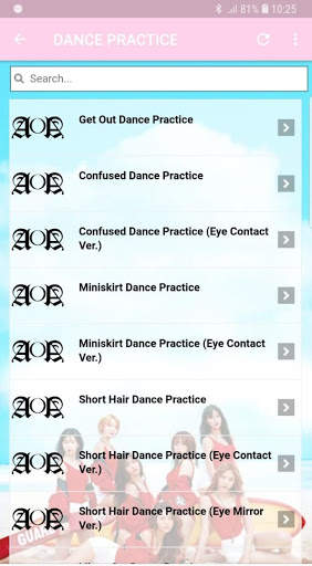 AOA Lyrics (Offline) screenshot 6
