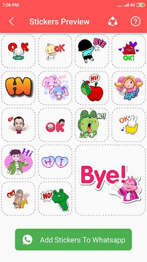 Text Sticker Maker screenshot 2