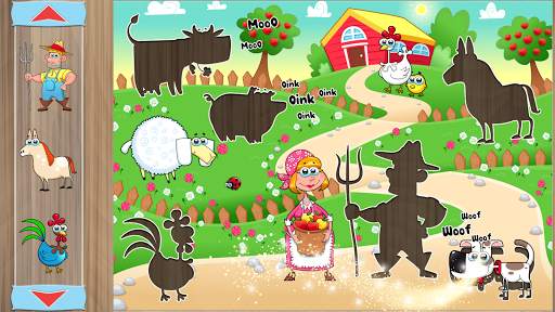 Puzzle edukacyjne dla dzieci screenshot 1