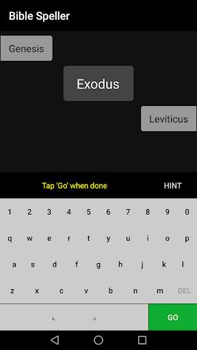 Bible Spelling Game – learn the books of the Bible screenshot 3