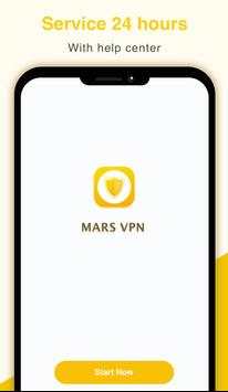 Mars VPN screenshot 1