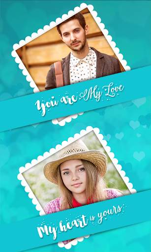 Love Couple Photo Collage screenshot 2
