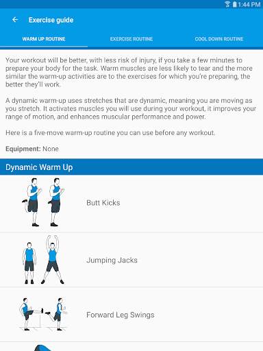 Ultimate Full Body Workouts screenshot 8