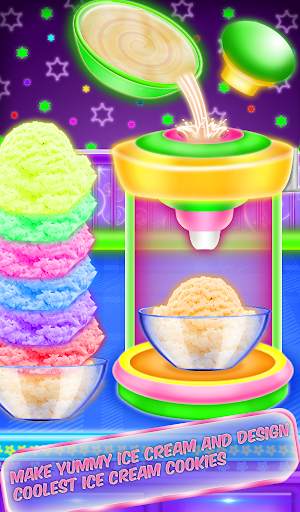 Unicorn Ice Cream Sandwich Maker! DIY Rainbow Chef screenshot 15