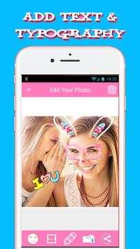 Cat Face - Selfie Camera screenshot 5