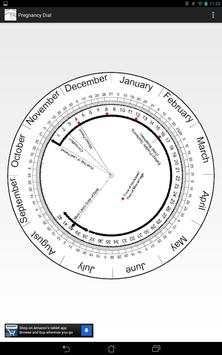 Pregnancy Calculator (Wheel) screenshot 3