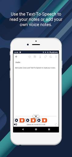 Safe Notes - Protect your notes, list, audio screenshot 6