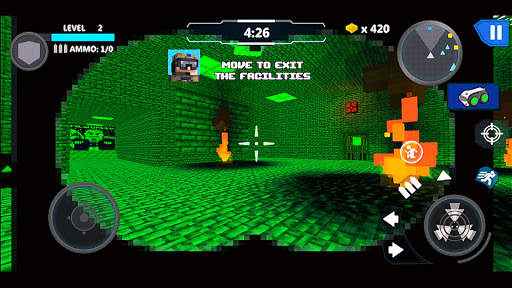 Cube Wars Battle Survival screenshot 6