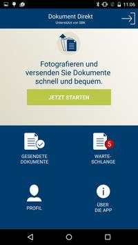 Dokument Direkt screenshot 2
