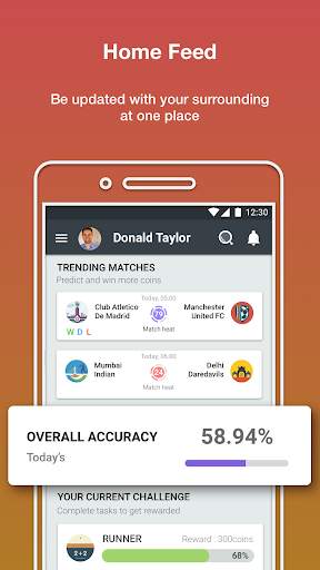 Prediction Guru™ - Live Score, Sports tip #ENGvsWI screenshot 3