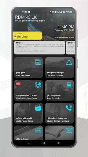 RDMNS.LK : Live Train Alerts screenshot 3