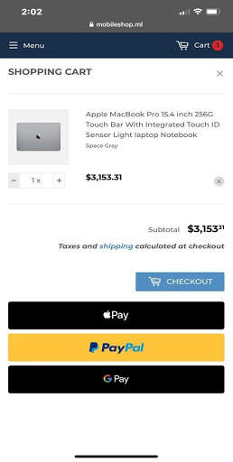 Mobile Shop screenshot 16