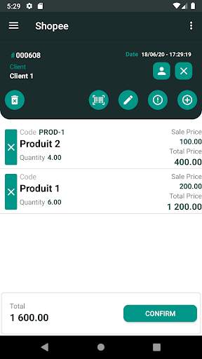 Shopee - Smart POS & Store Manager screenshot 4