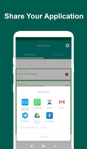 App Backup & Restore -Super App Backup & Restore screenshot 2