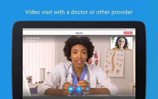 CareFirst Video Visit screenshot 1