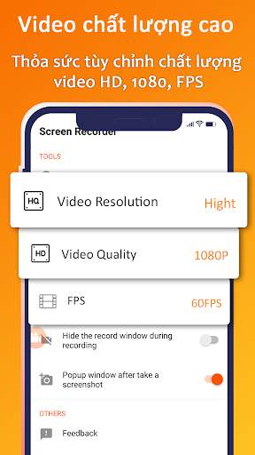 Quay Video Màn hình - Recorder screenshot 5