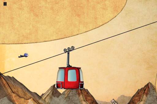 Wingsuit Stickman screenshot 2