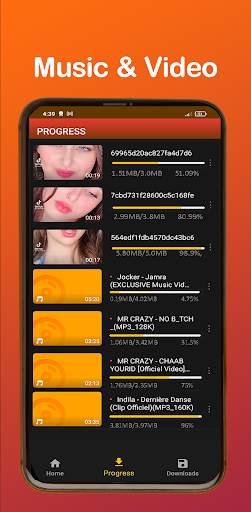 Free Downloader -Download Video Mp3 music songs screenshot 4