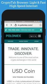 CryptoTab Browser Mini: Light & Fast - For Android screenshot 4