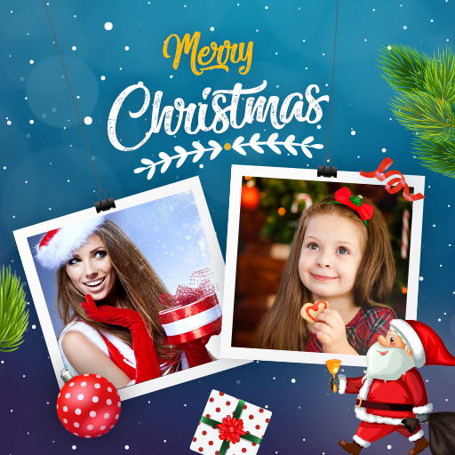 Christmas Photo Editor icon