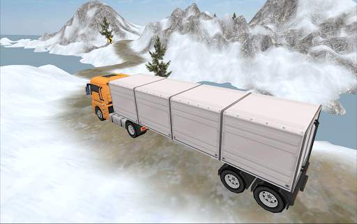 Simulator Truk screenshot 2