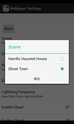 Halloween Live Wallpaper 2020 screenshot 5