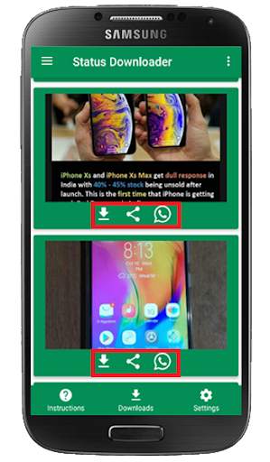 Status Downloader screenshot 3