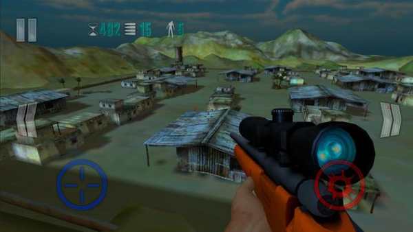 Zombie Hunter Sniper screenshot 9