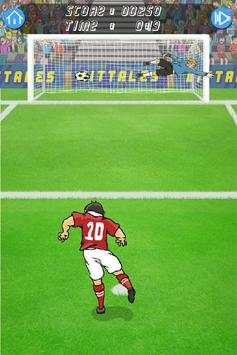 pertandingan sepak bola screenshot 4