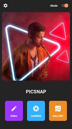 PicSnap - Photo Editor App screenshot 1