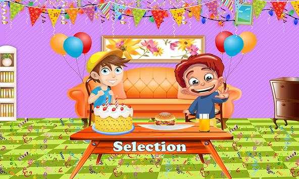 Party House Cooking Kitchen - Crazy Chef Game screenshot 5