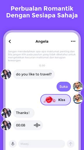 CuteU- Padanan video mencari kawan screenshot 5