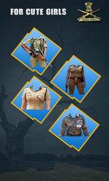 Indian Army Photo Suit Editor - Uniform changer скриншот 5