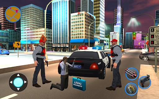 Real Gangster Grand City - Crime Simulator Game screenshot 5