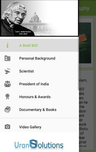 Dr APJ Abdul Kalam Biography screenshot 2