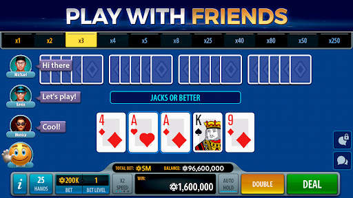 Video Poker by Pokerist screenshot 5