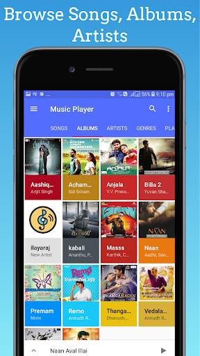 Music Player screenshot 2