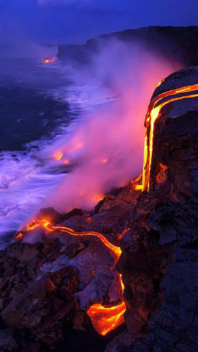 Volcano Wallpaper HD screenshot 3