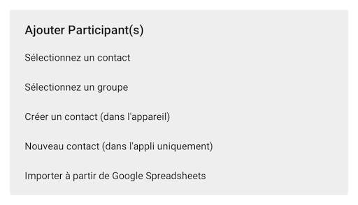Suivi de Présence screenshot 15