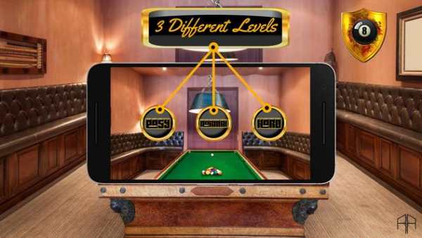 Golden Billiard Arena - 3D Snooker & 8 Ball Pool screenshot 6