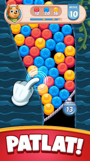 Farm Blast - Merge & Pop screenshot 1