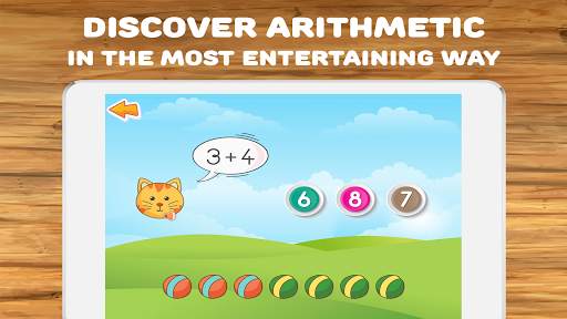 Math for kids: numbers, counting, math games screenshot 5