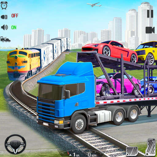 Cars Transporter Truck Games 1.28