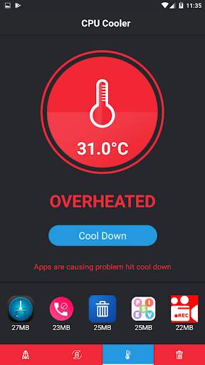 Cleanning & Cooling Master screenshot 2