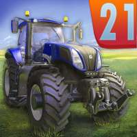 Tractor Farming & Driving Game logo