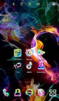 Colorful Heart Launcher theme screenshot 3