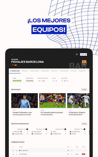 Fichajes fútbol: mercado screenshot 11