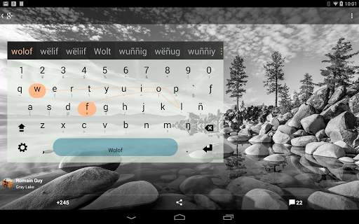 Wolof Keyboard plugin स्क्रीनशॉट 3